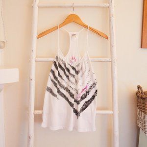 Billabong Strappy White Tank